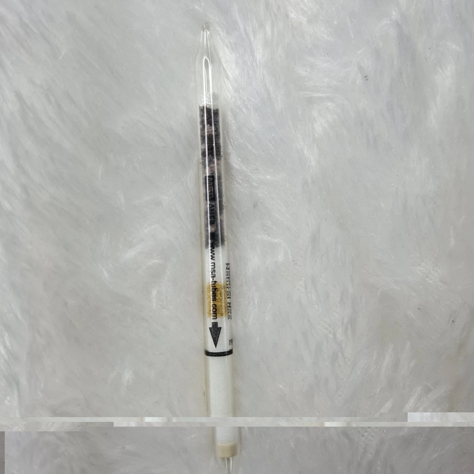 MSA AUER Natural Gas Detector Tubes Part No. 655789-LOT OF 9 Ind. Gas Testing